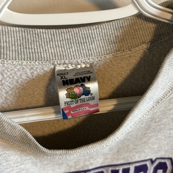 Gray football crewneck! - Picture 3 of 3